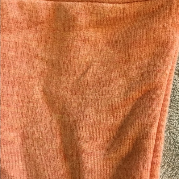 SOFT SURROUNDINGS 1X Peach long sleeve dressy sweatshirt style 5% spandex - Picture 10 of 10